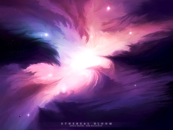 絢麗星空