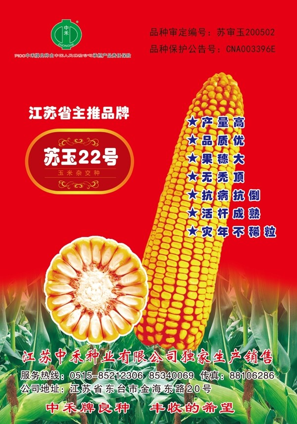 玉米海報(bào)