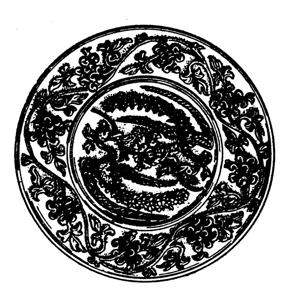 器物圖案兩宋時(shí)代圖案中國傳統(tǒng)圖案008