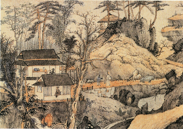 水墨畫