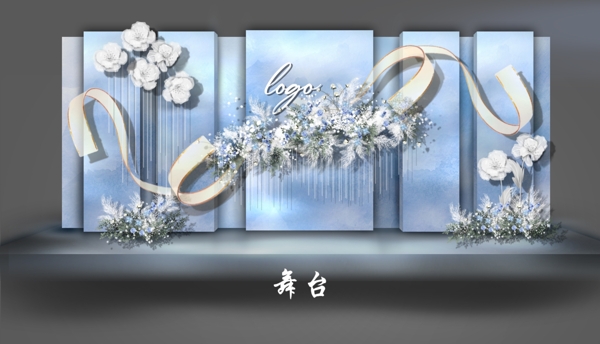 婚禮效果圖