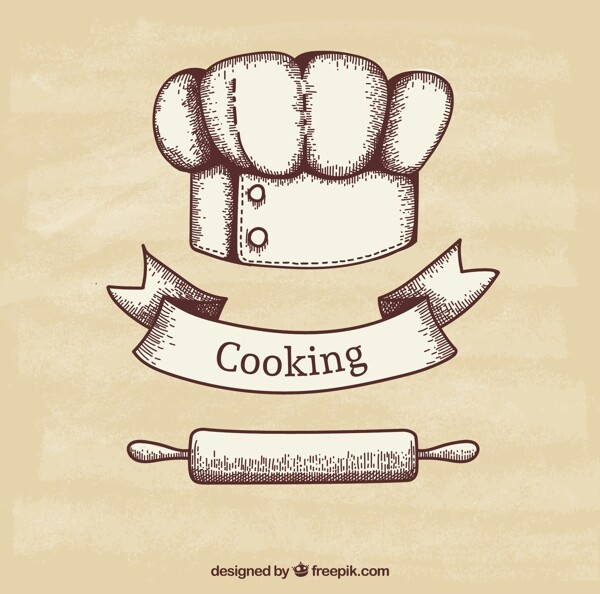 烹饪的插图