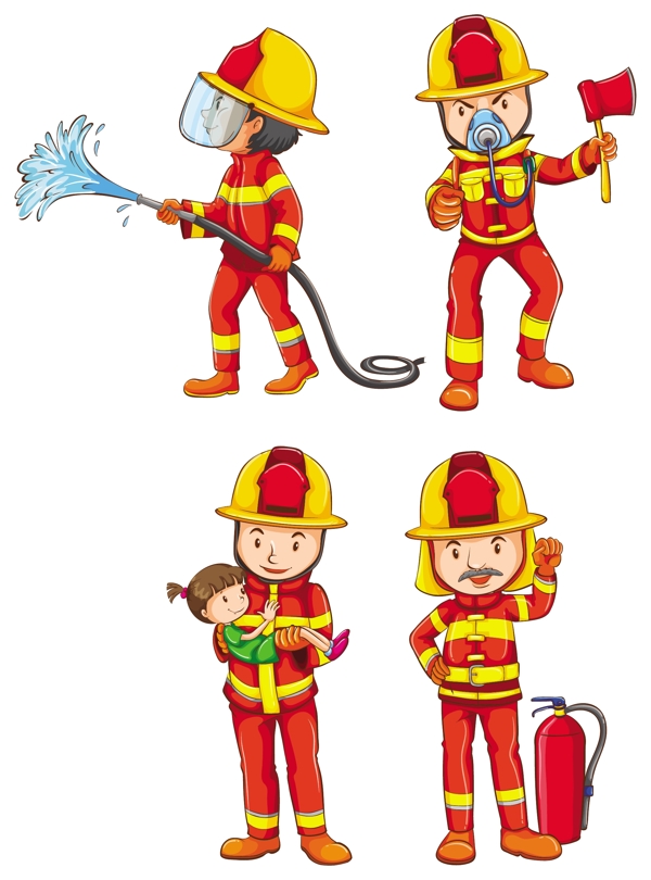 消防队员