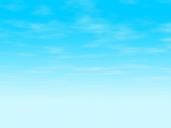 柔和的天空背景