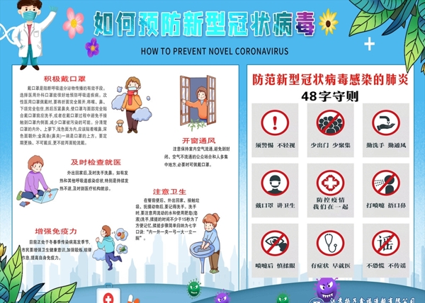 預(yù)防新型冠狀病毒