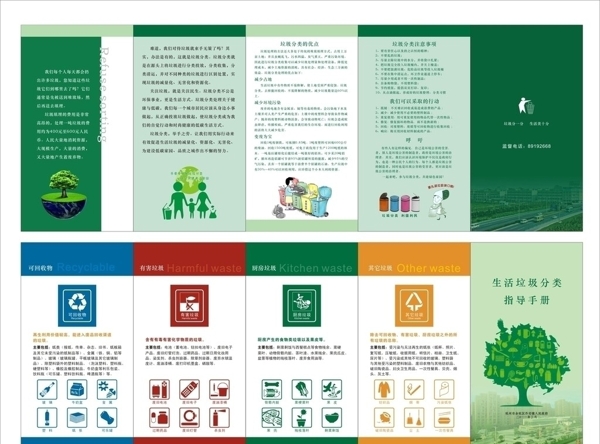 垃圾分類手冊(cè)圖片
