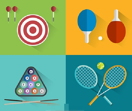 創(chuàng)意sport矢量素材