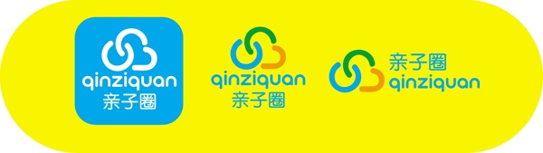 親子圈logo設(shè)計模板