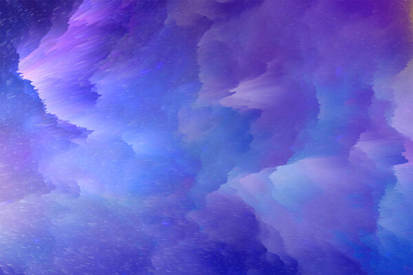 宇宙3D藍(lán)色背景