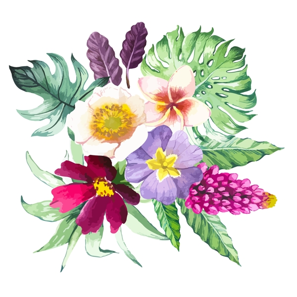 唯美的花朵