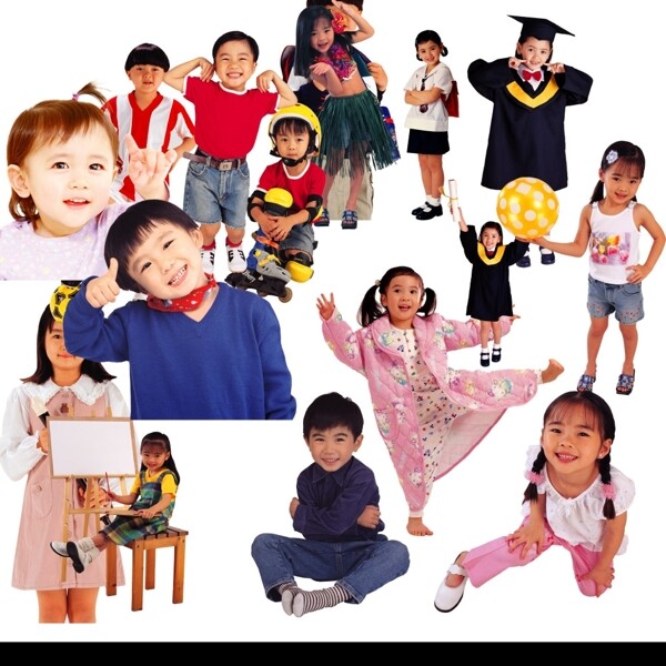 幼兒園兒童圖片