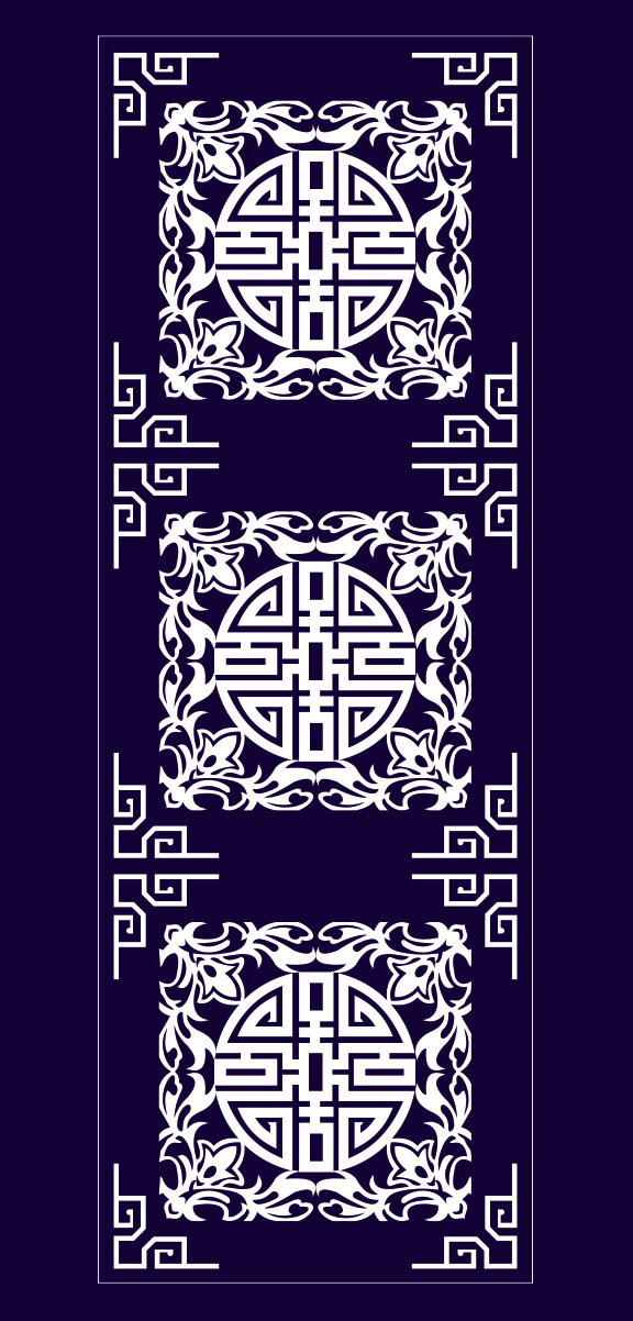 古典底紋紋理線條