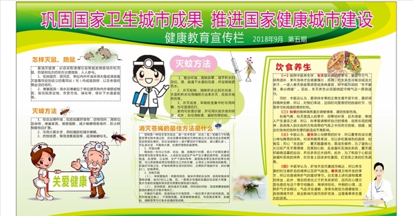 健康教育宣傳欄