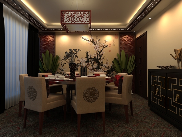 中式餐廳