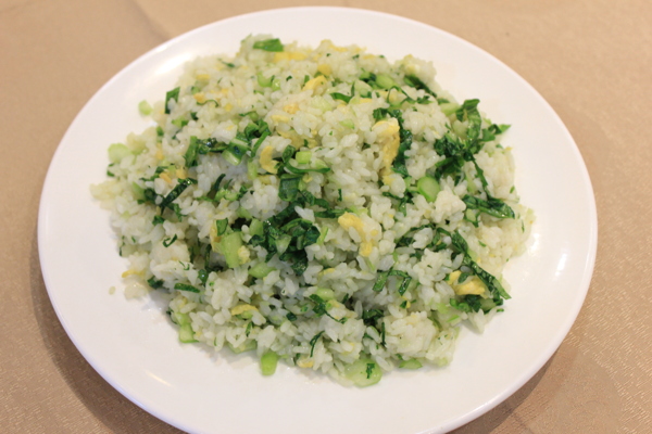 蔬菜炒飯