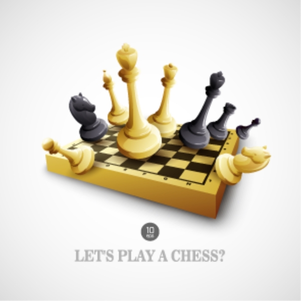 精美国际象棋素材