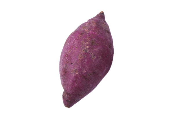 甜美新鲜的大紫薯