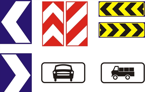 交通警示标志