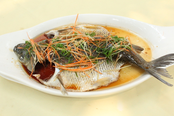 清蒸鯇魚圖片