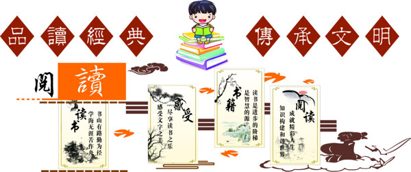 校園文化閱覽室
