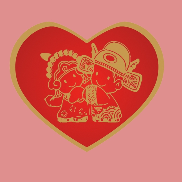 婚禮愛心