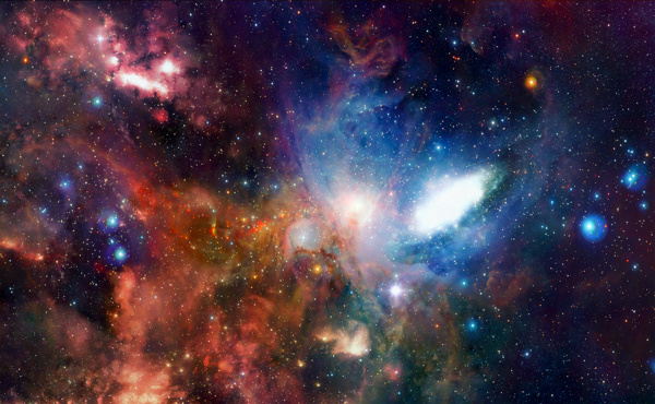 炫酷宇宙背景