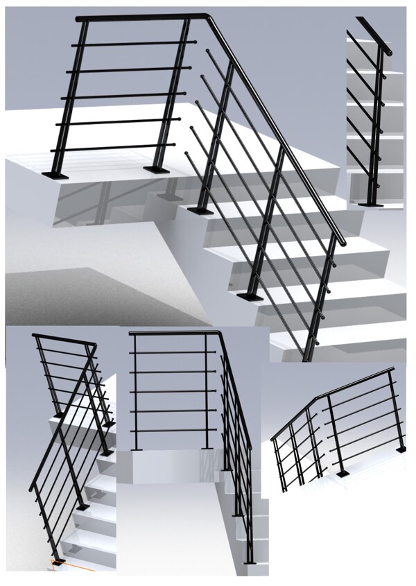 JSstairsrailing