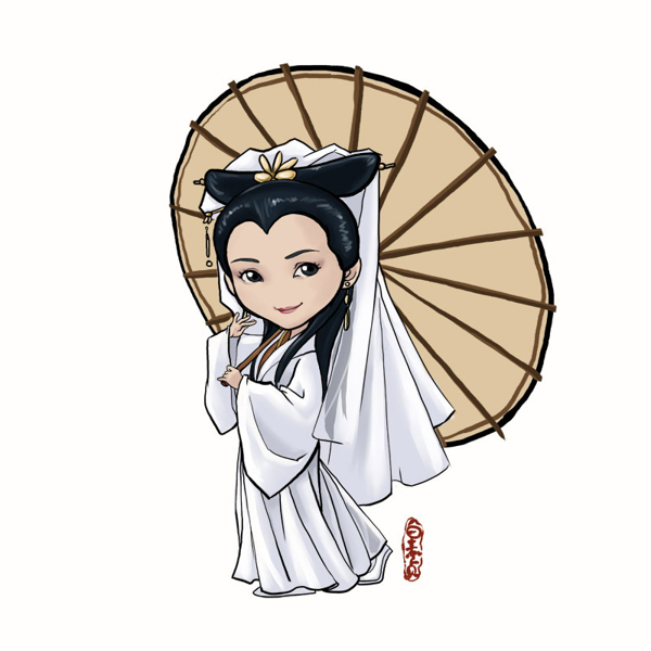 位圖插畫時尚插畫人物插畫藝術(shù)效果免費素材