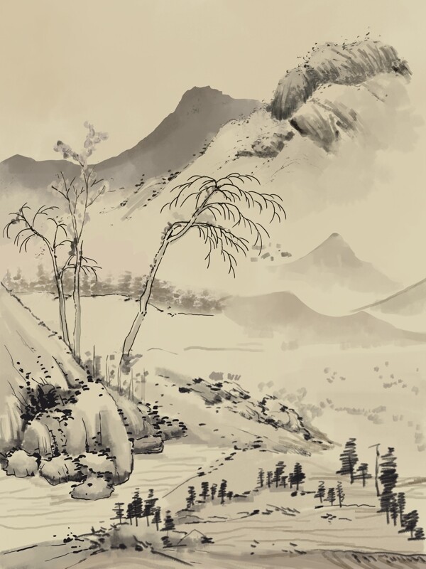 古風(fēng)海報(bào)