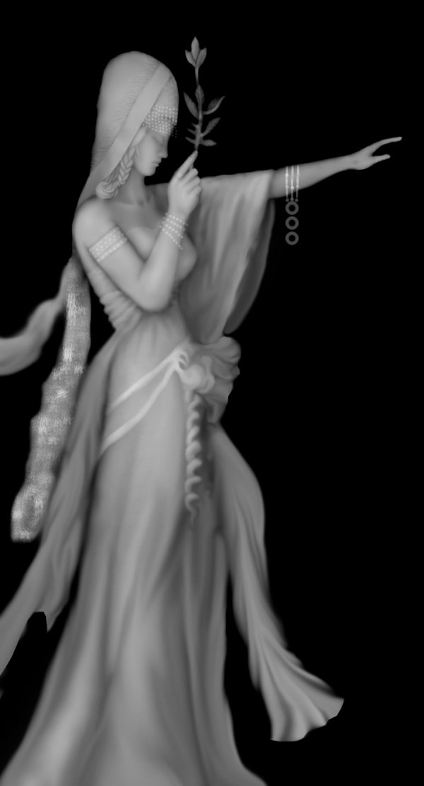 美女