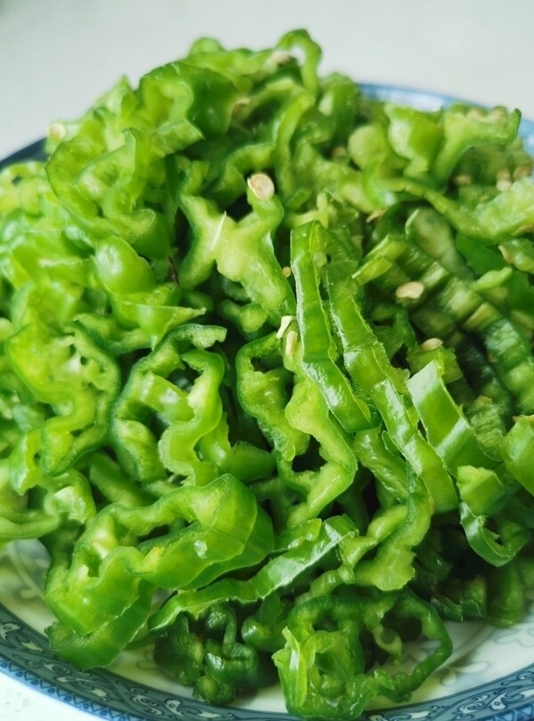 青椒絲