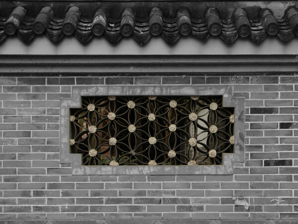 古鎮(zhèn)花窗