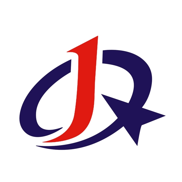 JQ字母logo設(shè)計(jì)