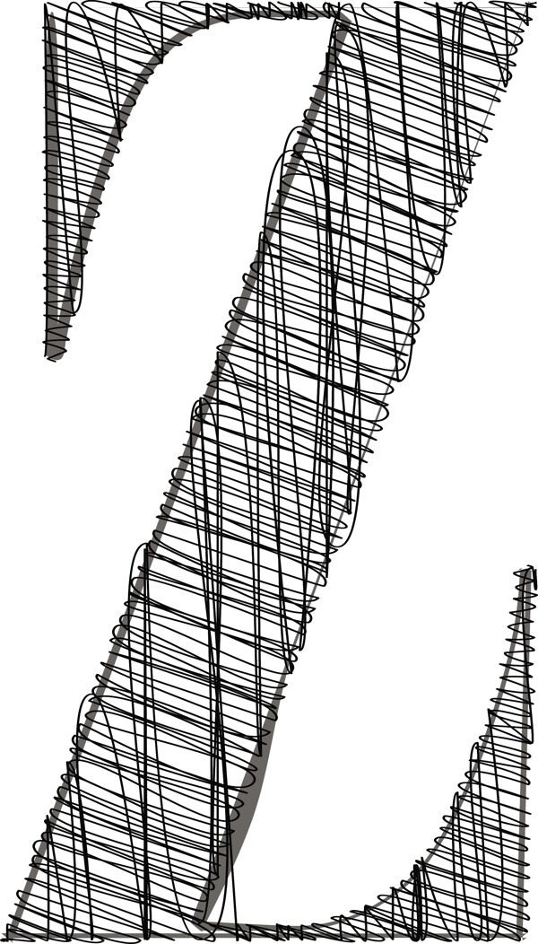 手繪字體矢量插畫(huà)