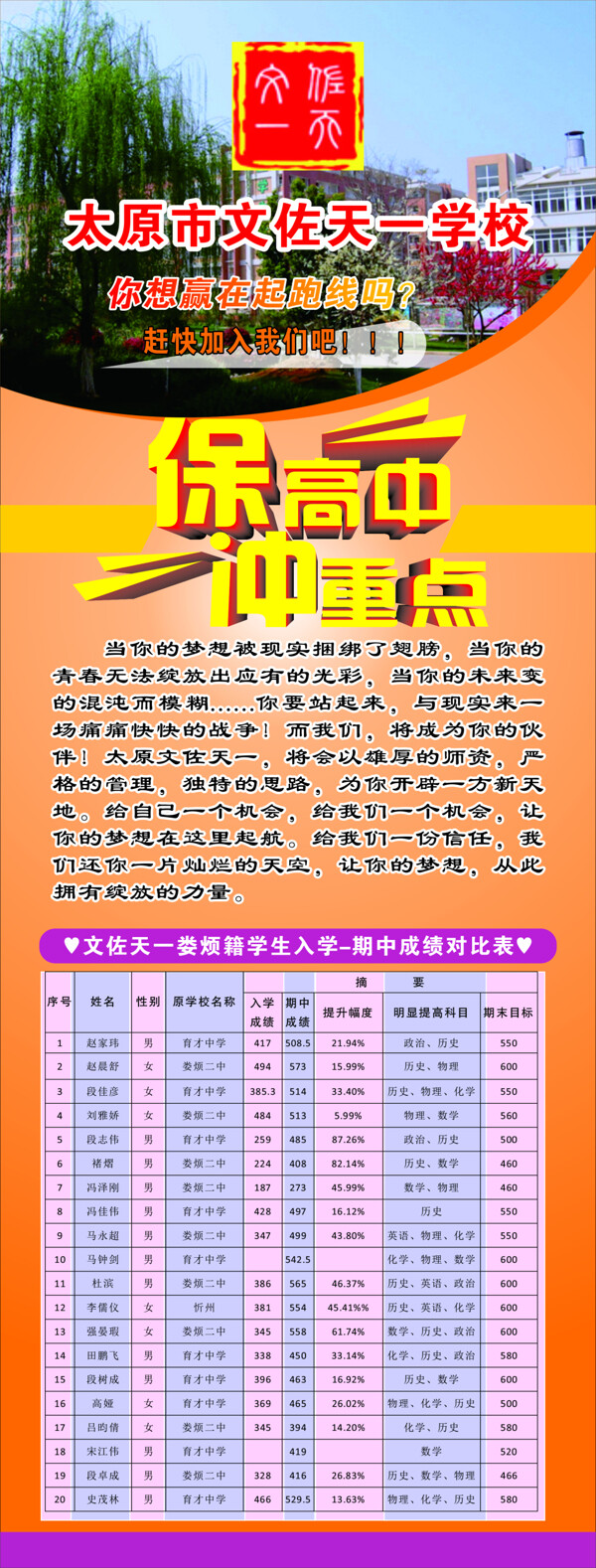 學(xué)校展架