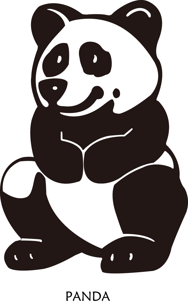 熊猫队logo图片