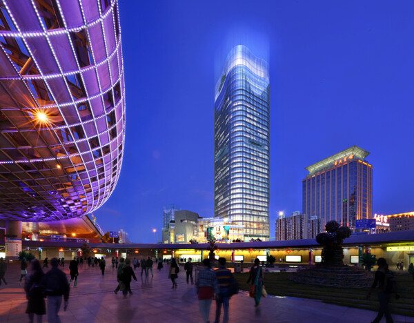 五角场合生国际中心上海