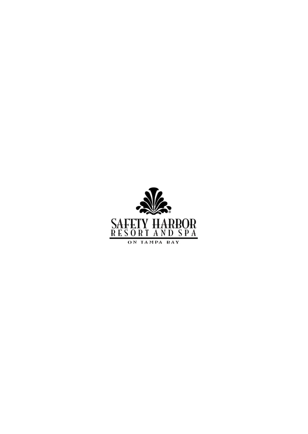 SafetyHarborResortandSpalogo設(shè)計(jì)欣賞SafetyHarborResortandSpa大飯店標(biāo)志下載標(biāo)志設(shè)計(jì)欣賞
