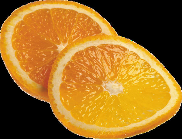 新鲜橙子柠檬元素