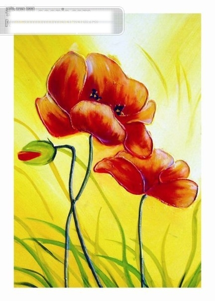 花