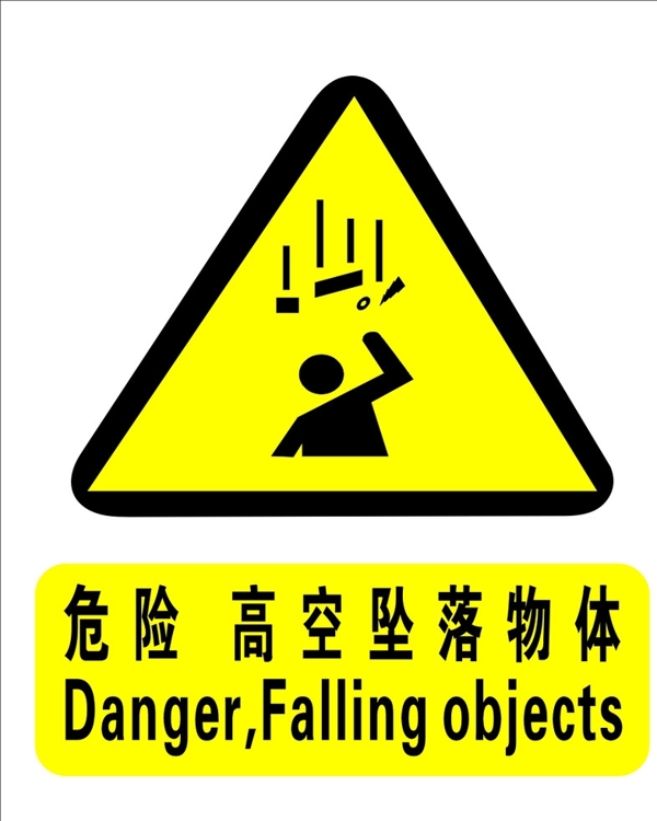 高空危險標(biāo)識