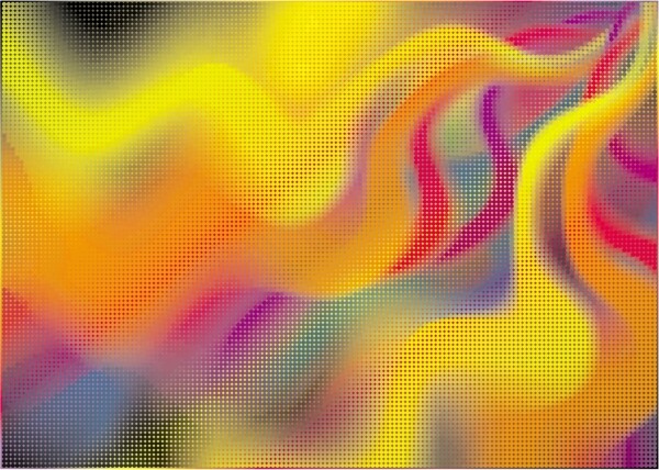 絢麗彩色霓虹背景圖片矢量圖4