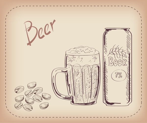 啤酒beer設(shè)計(jì)圖片