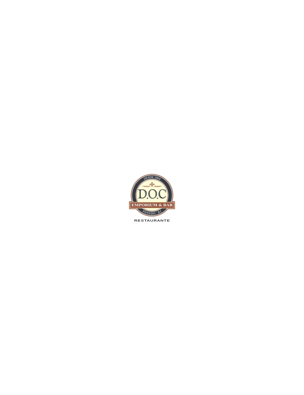 DOCRestaurantelogo設(shè)計(jì)欣賞DOCRestaurante知名飲料LOGO下載標(biāo)志設(shè)計(jì)欣賞