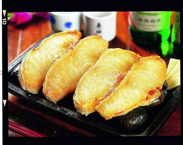 豫菜烤银鳕鱼图片
