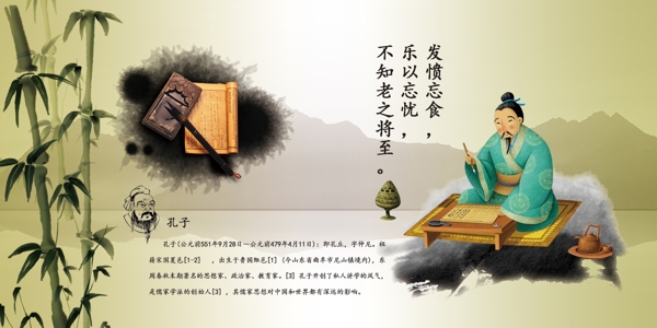 孔子圖片