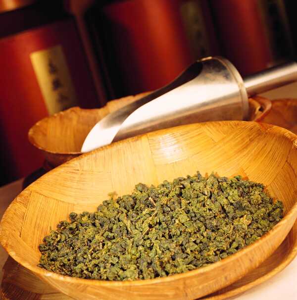 一扁框茶葉