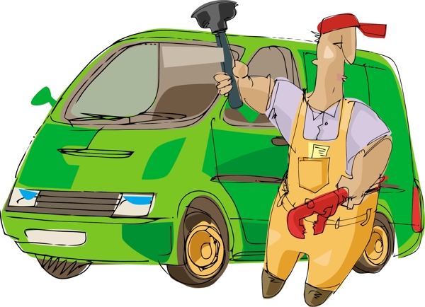 服務(wù)汽車素材