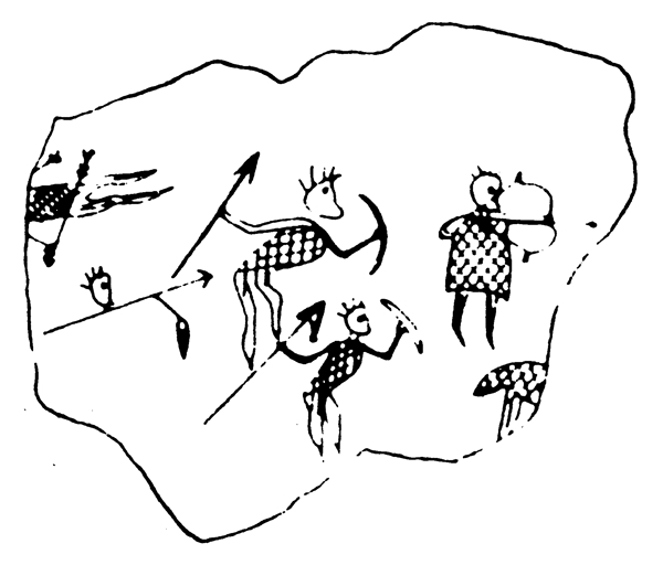 春秋戰(zhàn)國圖案青銅器圖案中國傳統(tǒng)圖案076