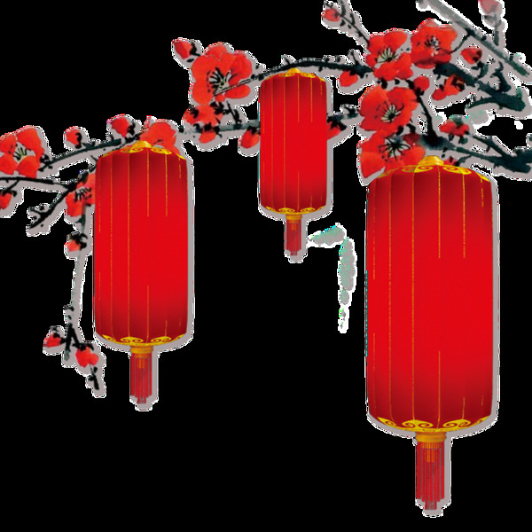 元宵節(jié)PNG裝飾元素